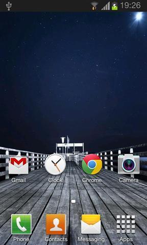 Galaxy S4 Live Wallpaper截图4