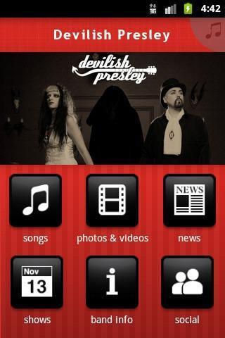 Devilish Presley音乐截图4