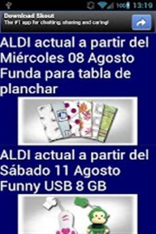 Aldi offers beta Spain截图1