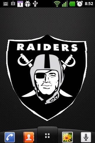 Oakland Raiders 3D Wallpaper截图2