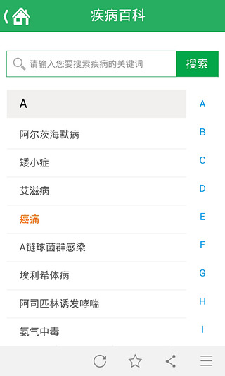 疾病百科截图3
