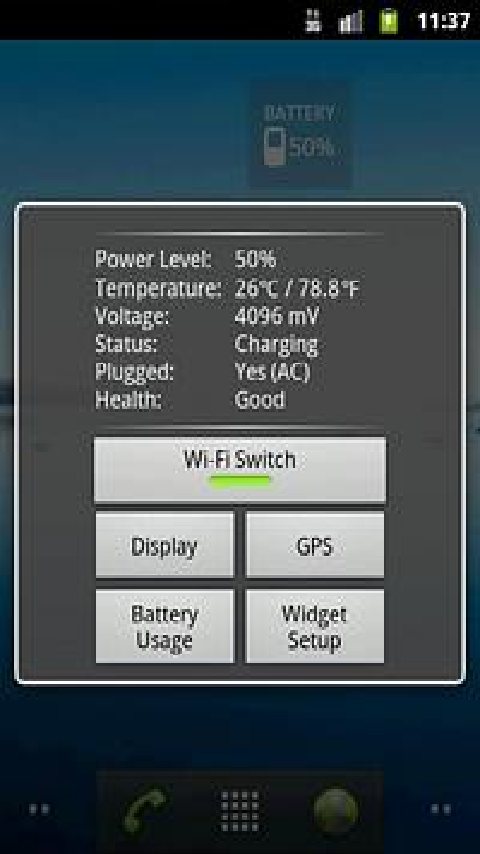 简约电池插件 Nice Simple Battery截图2