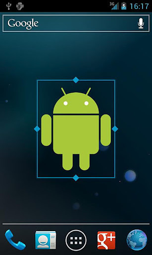 Android Widget截图