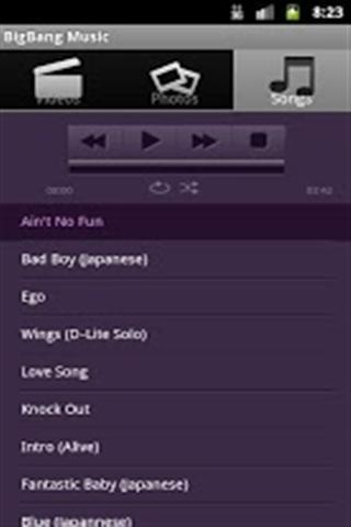 Big Bang 音乐集截图1