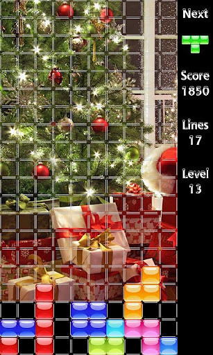Christmas Puzzle HD截图3