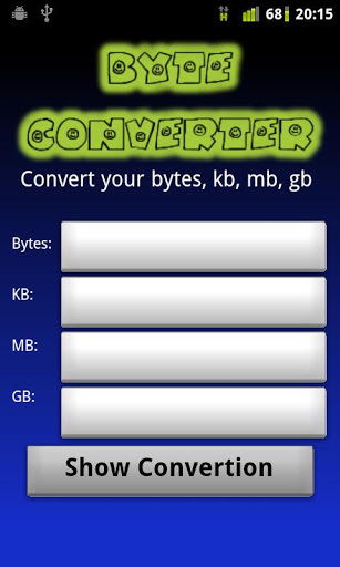 Byte Converter截图1