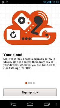 Ubuntu One Files截图