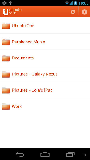 Ubuntu One Files截图4