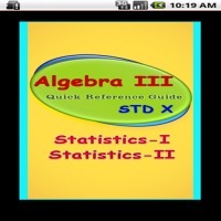 Algebra III 2.0.1截图1