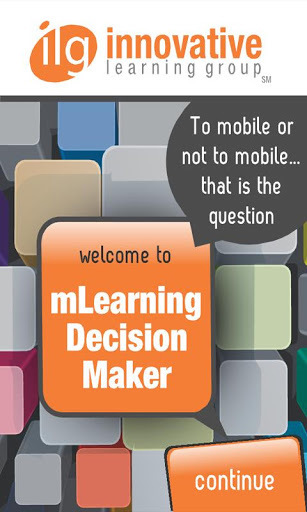 mLearning Decision Maker截图1