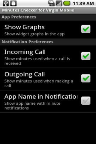 Minutes Checker: Virgin Mobile截图4