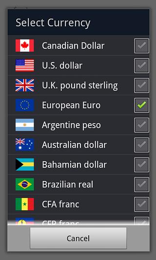 Currency Rate截图1