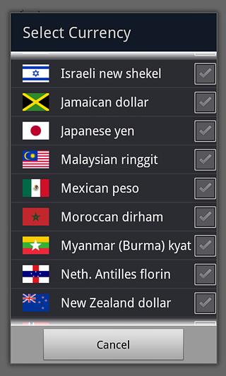 Currency Rate截图2