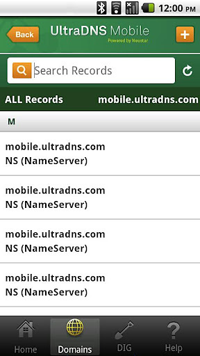 UltraDNS Mobile v1.2截图1