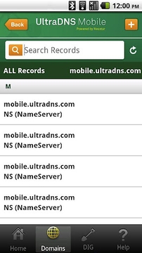 UltraDNS Mobile v1.2截图