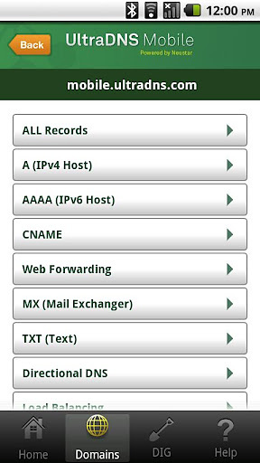 UltraDNS Mobile v1.2截图2