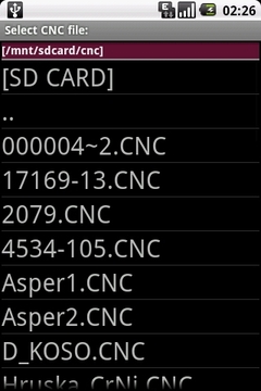 CNC浏览器截图