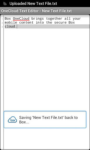 OneCloud Text Editor截图4