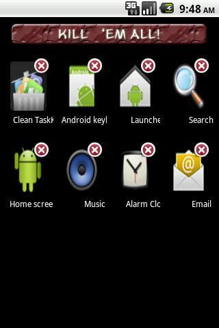 Clean TaskKiller截图1