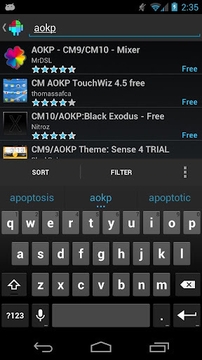 Theme Chooser Themes截图