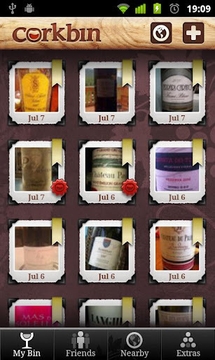 Corkbin for Wine截图