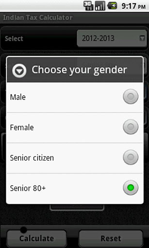 Indian Tax Calculator截图4