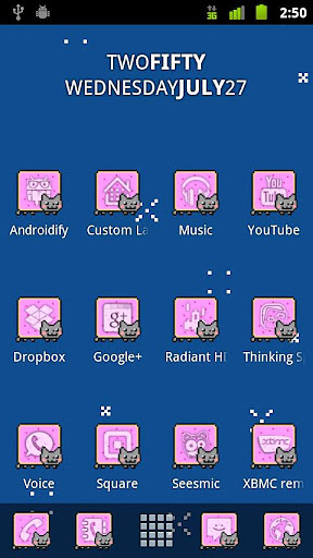 Nyan Cat ADW Icon Pack截图1