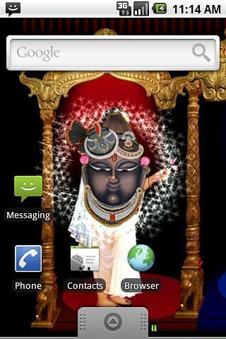 Shreenathji Live wallpaper截图1