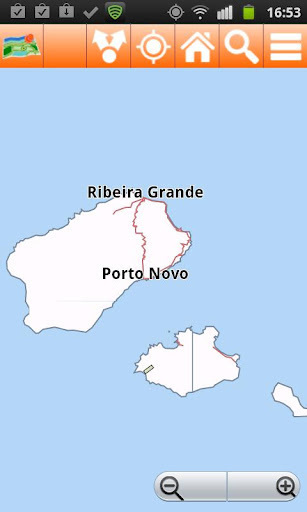 Cape Verde Offline mappa Map截图3