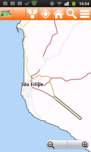 Cape Verde Offline mappa Map截图4
