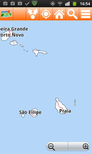 Cape Verde Offline mappa Map截图6