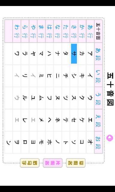 日语音标音图发音练习截图3