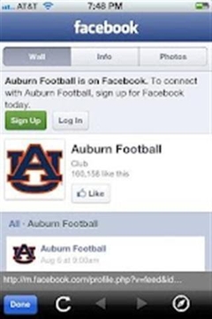 Auburn Football截图