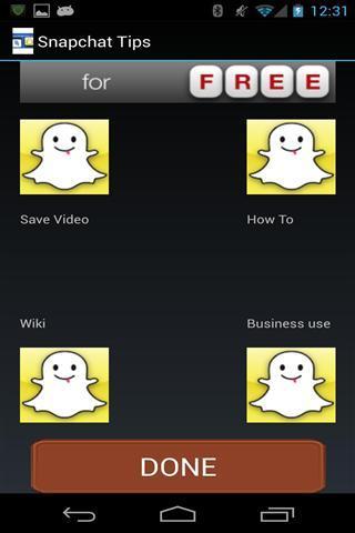 Snapchat视频教程截图2
