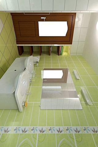 Bathroom Tile Ideas截图7