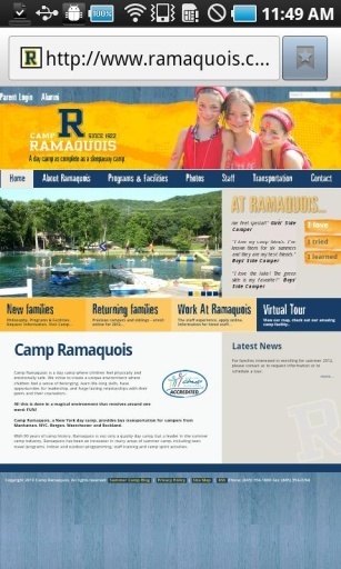 Camp Ramaquois截图3