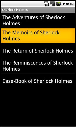 Sherlock Holmes截图1