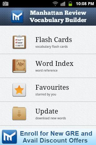 Vocabulary Builder for GRE SAT截图1