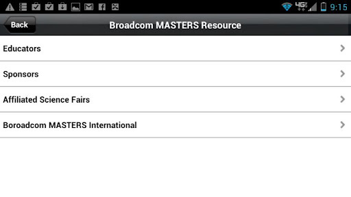 Broadcom MASTERS截图3