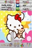 Hello Kitty Puzzle : JigSaw截图1