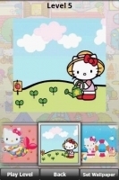 Hello Kitty Puzzle : JigSaw截图2