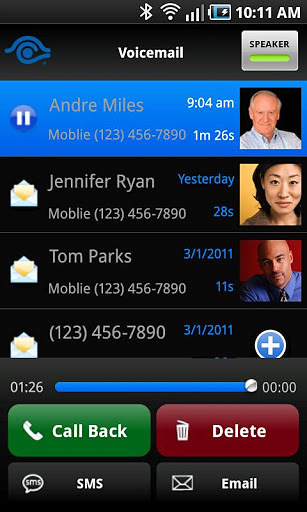 Buckeye CableSystem Voicemail截图1