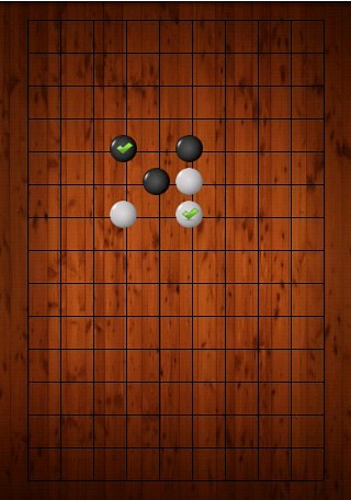 休闲版五子棋截图1