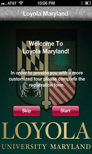 Loyola Maryland截图5