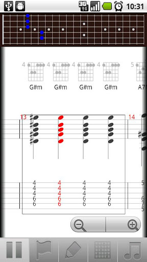 Guitar Partner Lite截图2