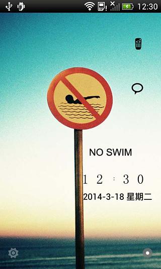 NO SWIM-91免费主题桌面截图3