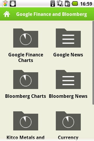 Google Finance and Bloomberg截图1