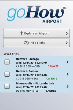 goHow Airport截图