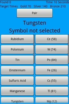 Chemistry Speed Quiz截图