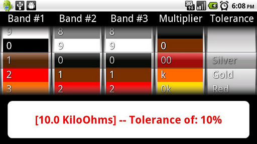 Resistor Color Codes截图1